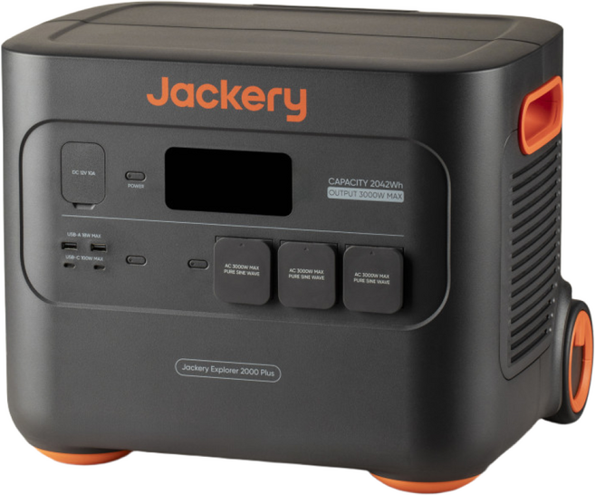 Jackery 2000Plus 잭커리 휴대용 파워뱅크 인산철 올인원 차박 캠핑용 배터리