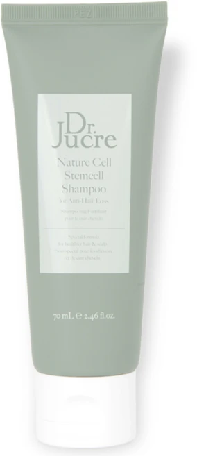 [닥터쥬크르] [단품] 네이처셀 스템셀 샴푸 70ml, 1개 - 쿠팡