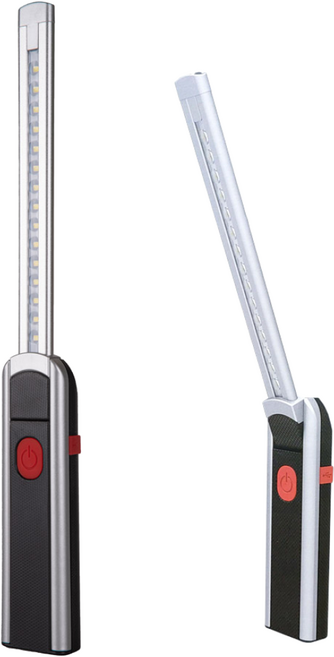 CSI 충전식 LED 작업등 CS-130 슬림 각도조절 랜턴 후레쉬 손전등, 1개