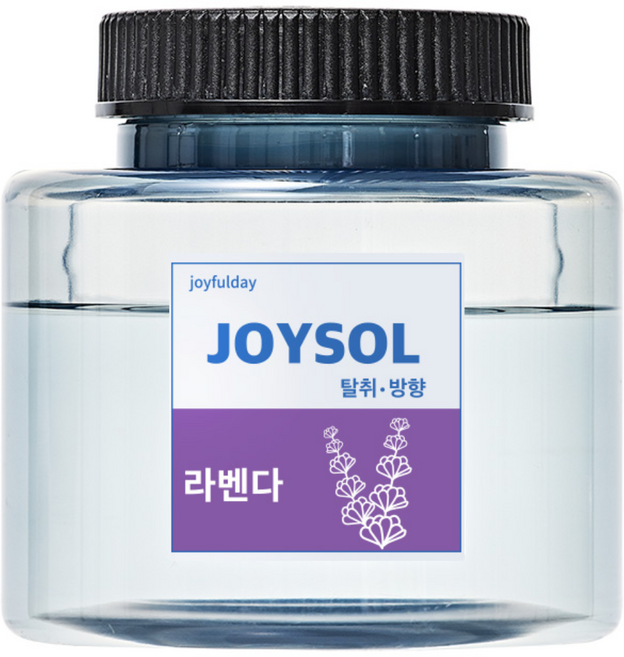 기분좋은날 탈취 방향제 조이솔 대형 액상형 카트리지 라벤다, 1개, 250ml