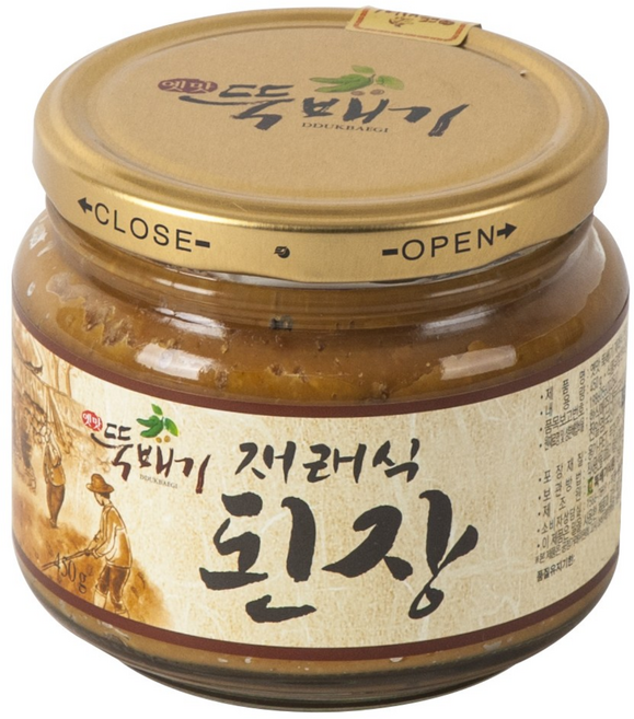 옛맛뚝배기 재래식된장 450g, 1개