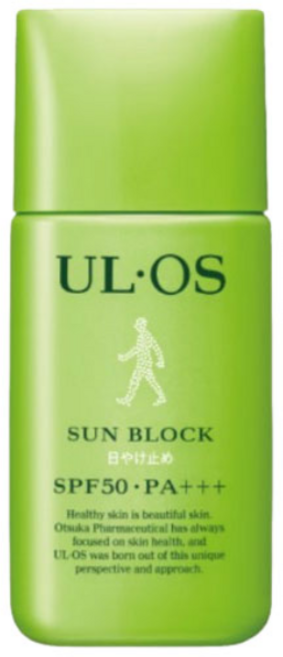 [오스카제약] ULOS 우르오스 플러스 선블럭 SPF50+ PA+++, 2개, 25ml