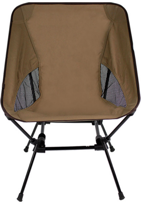 KOOLMAN(쿨맨) 초경량 백패킹 스퀘어 캠핑의자, 스퀘어체어 - 라이트브라운, 1개