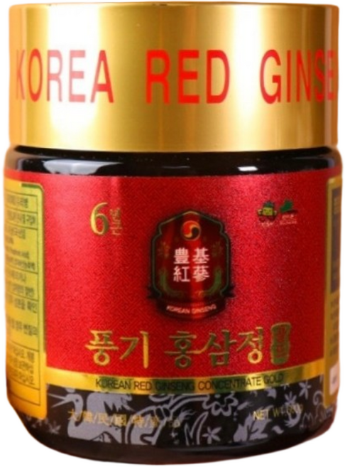 대용량 착한가격 풍기 홍삼진액 홍삼정골드 천삼원 농축액, 1개, 600g