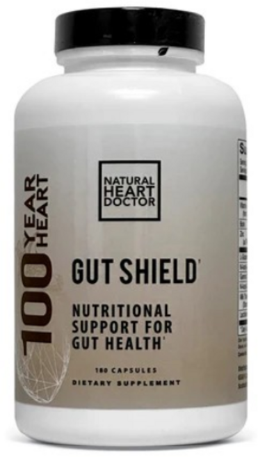 네츄럴 하트 닥터 장누수 것쉴드 장벽 보호 포뮬러 180캡슐, 1개, 180정