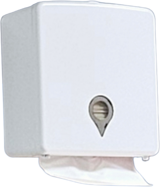무타공설치 핸드타올 케이스 자석문 자동개폐 페이퍼타올.키친타올 디스펜서 대용량 300장용 화이트, 1개