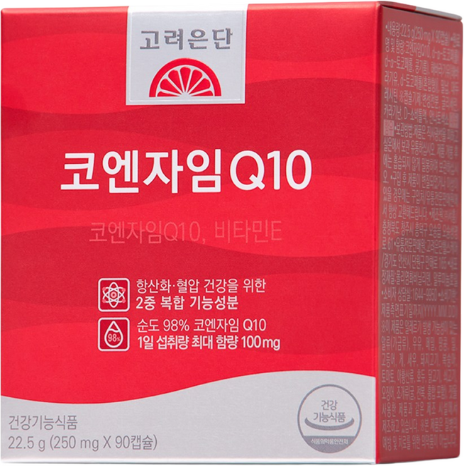 고려은단 코엔자임Q10, 90정, 1개