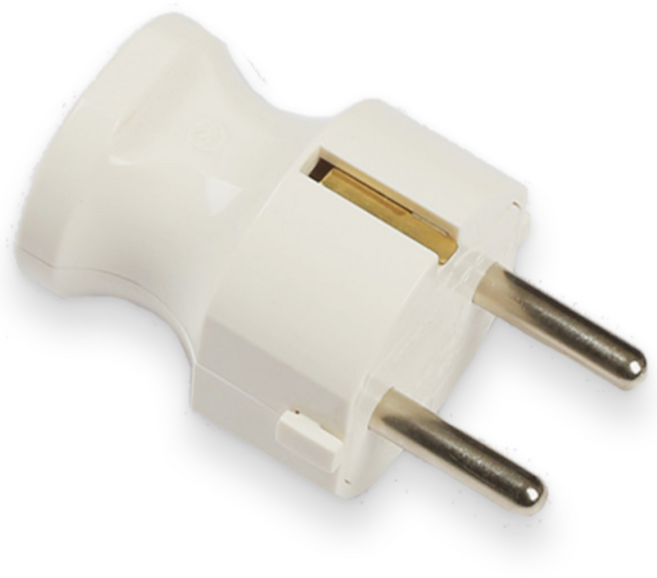 써보니 일자 접지 플러그, 1개