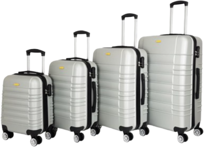 캐리버디 기내용 여행용 캐리어 세트 4종