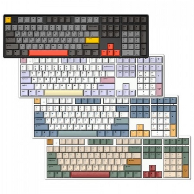 한성컴퓨터 GK898B PRO 염료승화 EDITION 유무선 무접점 (INTERSTELLAR), 독자규격 스위치