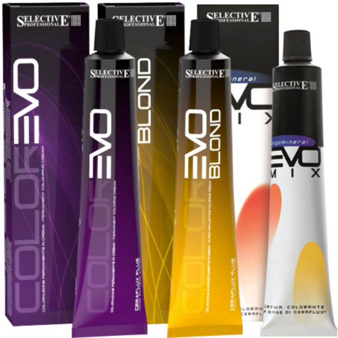 셀렉티브 에보 염색약 100ml 새치커버+산화제, 5.66 강렬한 붉은빛 띤 옅은갈색(새치커버), 1개