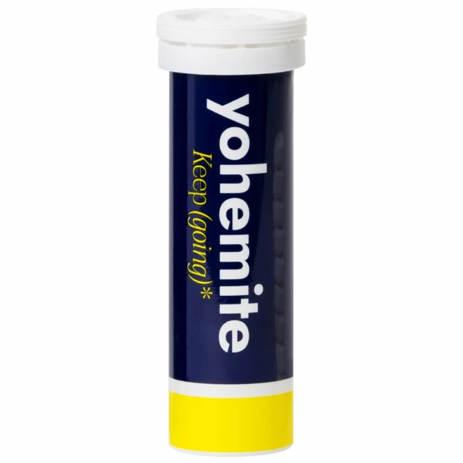 무설탕 이온음료 요헤미티 워터 레몬 맛, 3.6g, 10개 - 쿠팡