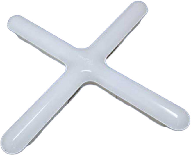 번개표 LED 십자등 50W 주광색 금호전기 P5065-58LC, 1개