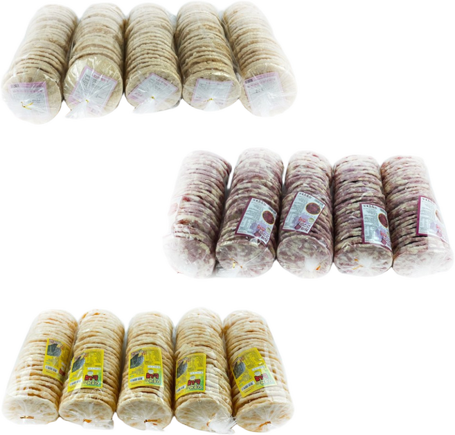 [주5일] 국내제조 자색고구마 뻥튀기 추억의 자색 미니뻥튀기 강냉이, 10개, 90g