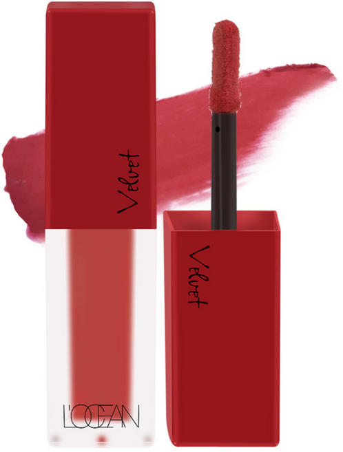 로쎄앙 벨벳 립무스 틴트, C01핑크마카롱, 1개