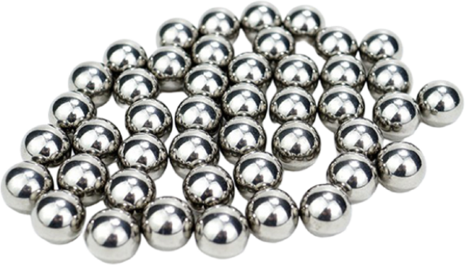 붕붕몰 전문가용 새총구슬 모음 1kg B50, 강구, 1개