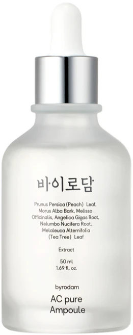 바이로담 피지 각질 모공케어 수분앰플 민감성 피부 진정 케어 병풀 세럼, 1개, 50ml - 쿠팡