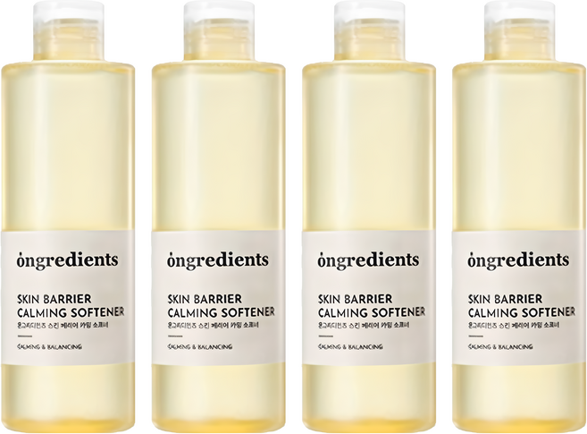 온그리디언츠 스킨 베리어 카밍 소프너, 250ml, 4개