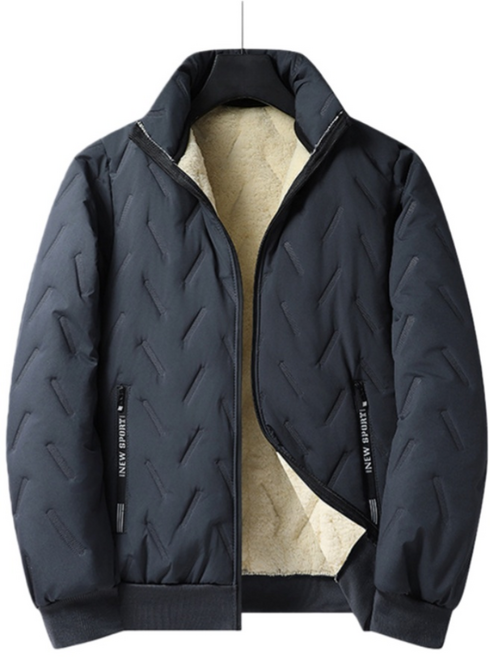 춘게엘 (L~7XL) 빅사이즈 겨울 남녀공용 패딩 점퍼 기모 자켓 r221