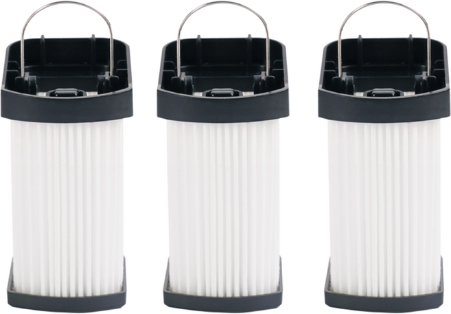 대한우리필터 샤크 에보파워 EX 핸디 무선청소기 호환 필터 WV270KR, 3개, 핸디용