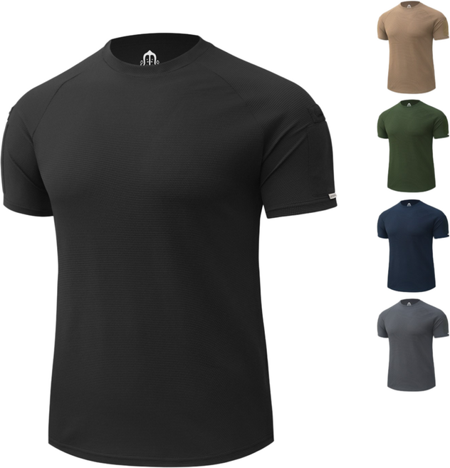 이택준 디펜스택티컬 반팔 티셔츠 밀리터리 기능성 메쉬 소방 경호 특전 바이크 특수부대 군인 아웃도어