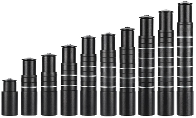 발통마켓 자전거 핸들 높이조절 익스텐더 스템 헤드업 핸들업 핸들바, 70mm, 1개