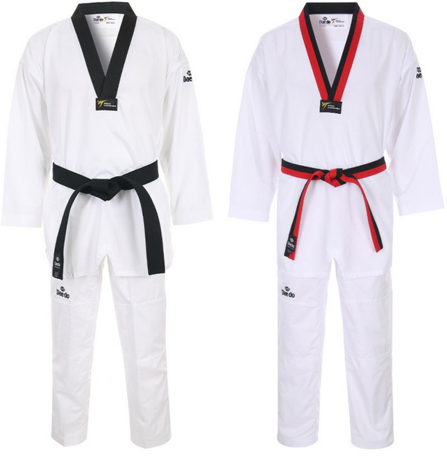 대도 초경량 겨루기 품도복 140 인쇄가능