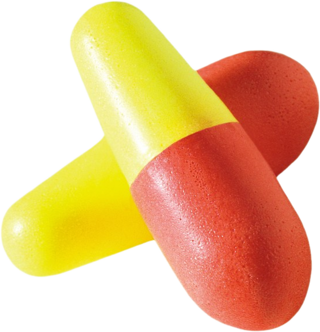 하니웰 소음방지 귀마개 Multi Max(끈없음)10쌍+덤 1쌍 라지 스몰 싸이즈 겸용, 1개