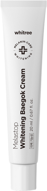 휘트리 멜라스톱 백옥크림 / 기미 색소침착 미백 리포좀 글루타치온, 1개, 20ml