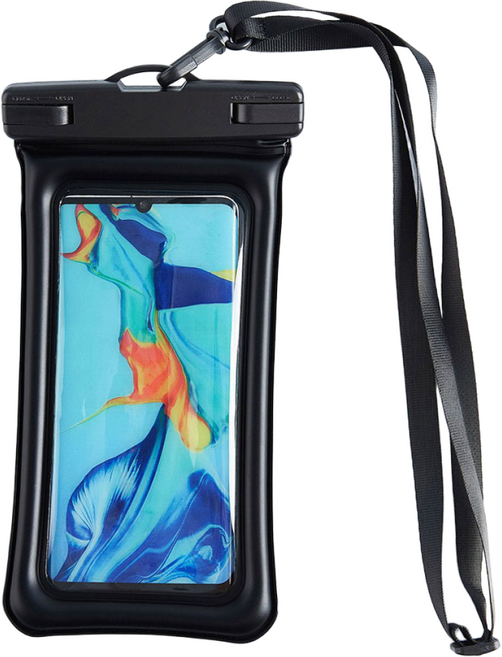 라베코 IPX8등급 워터프루프 휴대폰 방수팩, 1개, 블랙