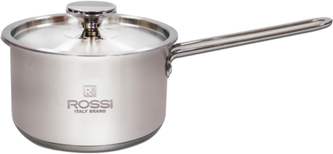 이태리로시 인덕션 스텐 프리모 편수냄비, 1개, 실버(스테인레스), 18cm
