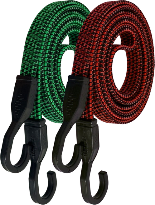 1+1 짐받이 (다용도바 2M) 자전거짐바 카트줄 고정바 핸드카줄, 색상랜덤, 2개