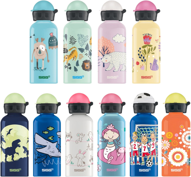 지그 키즈 물병 400ml 프리 애즈 어 버드 텀블러, 프리애즈어버드