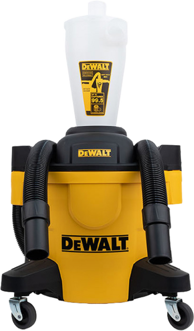 디월트 DXVCS002 싸이클론 연동형 건습식 청소기 집진기
