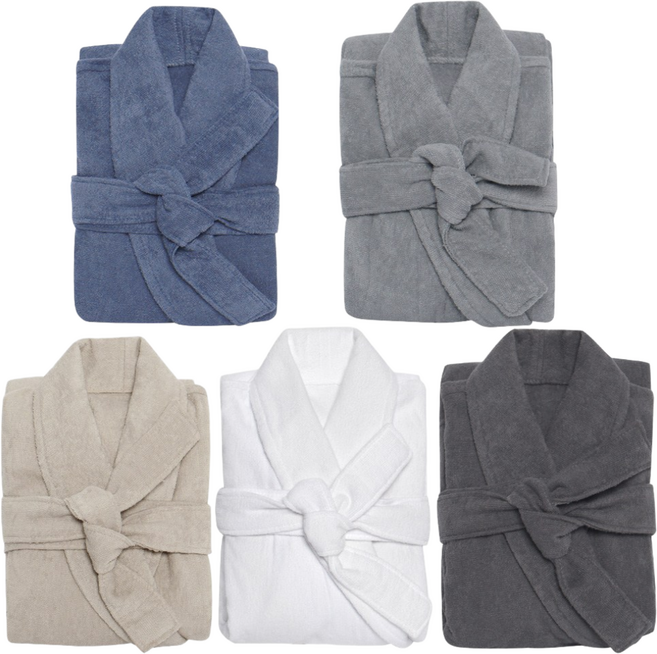 송월타월 프리미엄 호텔가운30수 40수, 표준가운 화이트L, 1개