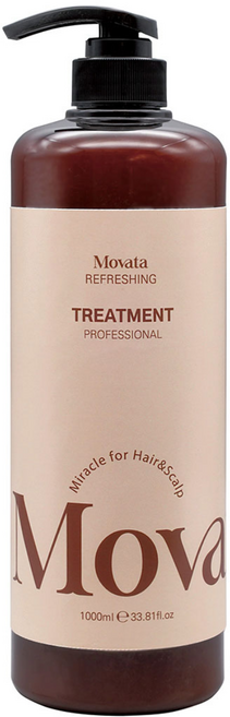 모바타 미용실 전문가용 대용량 헤어 린스 극손상 트리트먼트 추천 1위 약산성 단백질, 1개, 1L