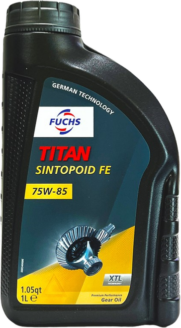 훅스 타이탄 SINTOPOID FE 75w 85 기어오일 1L / FUCHS, 1개, 단품