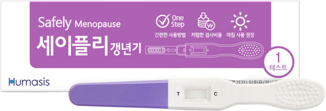 세이플리 갱년기 테스트기 1개입, 3개