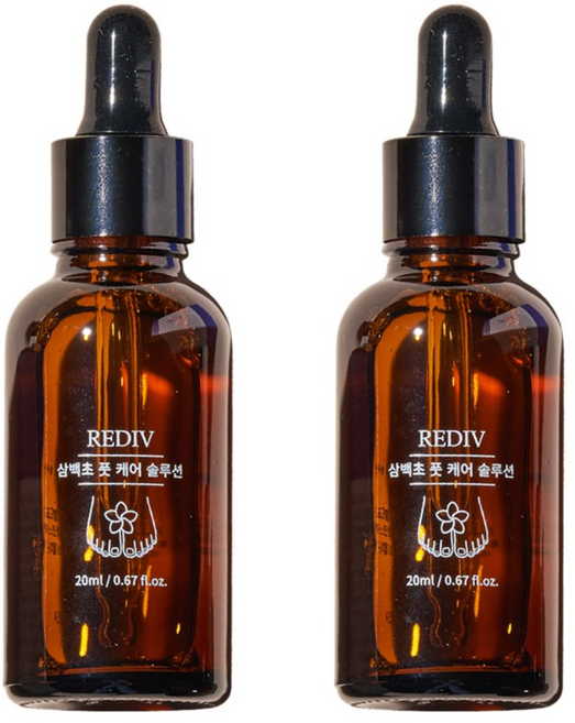 레디브 문제성발톱 솔루션 손발톱영양제 삼백초앰플, 1개입, 2개