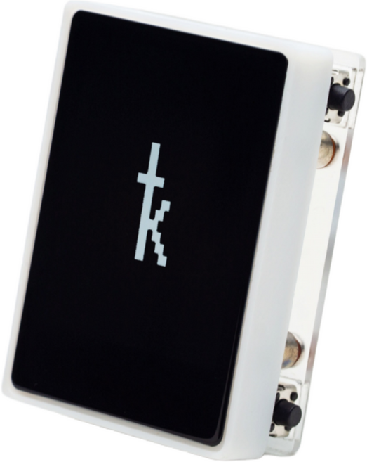 봉현스쿨 비트코인지갑 Krux 원더케이 하드월렛 크럭스 콜드월렛 암호화폐 가상화폐 지갑, 경량화 화이트 + 보조배터리, 1개