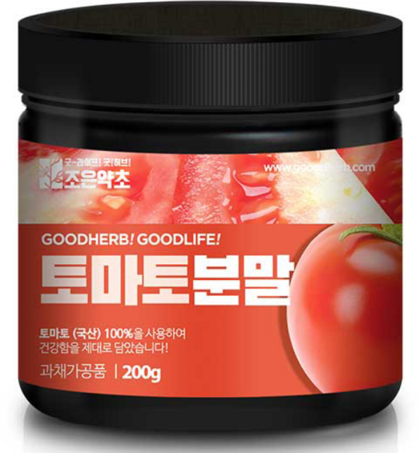 조은약초 토마토 분말, 200g, 1개