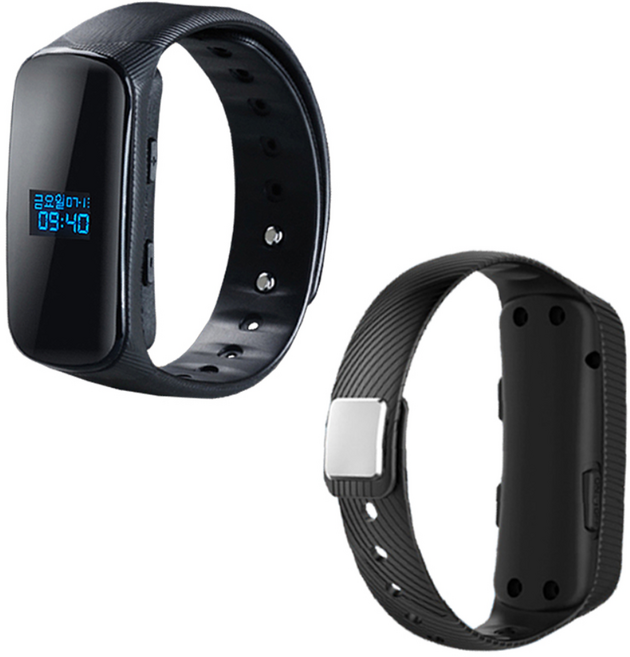 리와트 손목시계 녹음기 스마트워치형 18시간 연속 원터치녹음 KVR-31R, KVR-31 시계형 녹음기