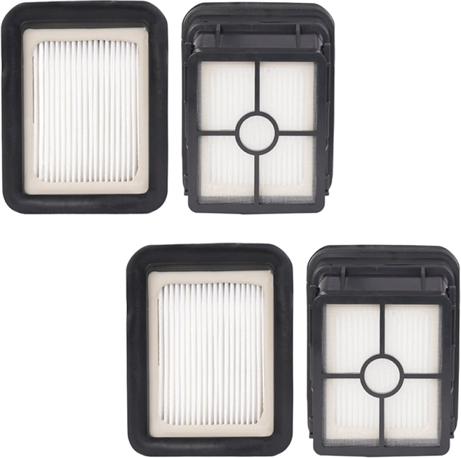 대한우리필터 비쎌 크로스웨이브 아쿠아 청소기 필터 호환 1785 2225 1866, 2개, 수량