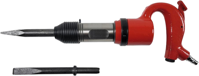 UDT에어 에어치핑해머 UD-0 (노미 다가네 포함) 작업현장 콘크리트제거, 1개