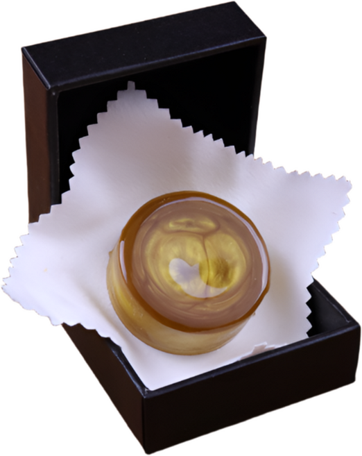 포그디 현악기 고급형 송진 바이올린 첼로, 1개, 골든 옐로우