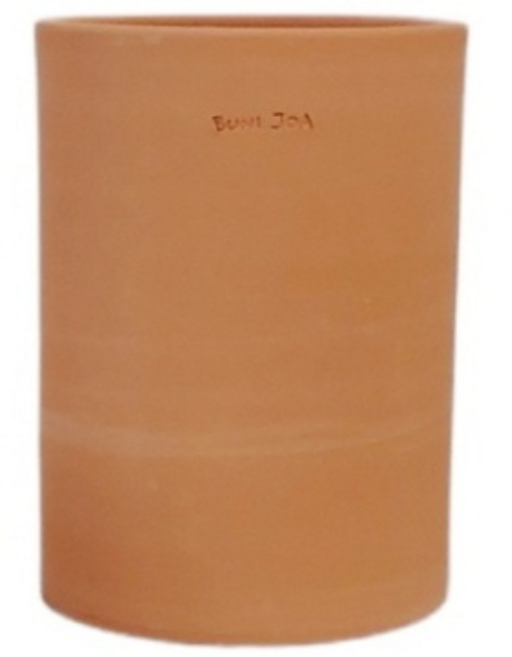 화성토기 원통형 대형 토분 화분 20cm 30cm 국산 수제 테라코타