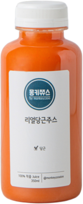 제주구좌당근주스 당근 100% 착즙 주스, 2개, 500ml