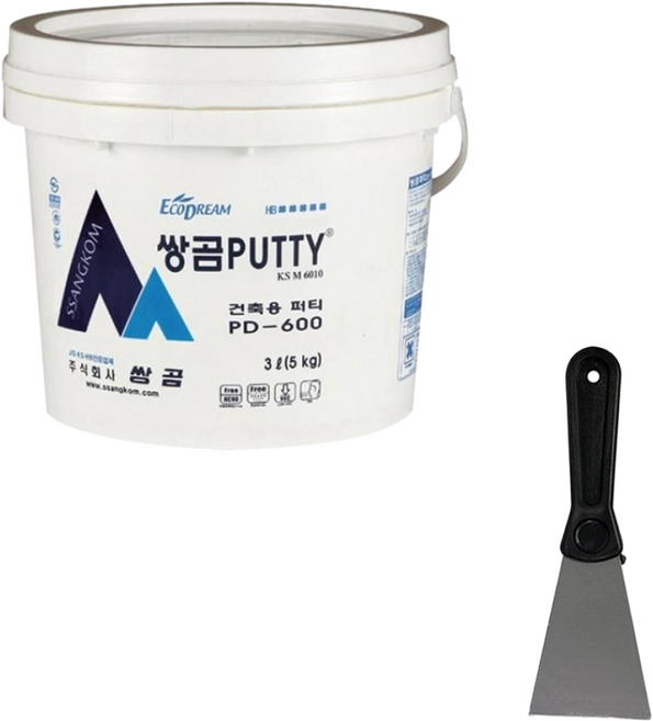 벽보수용퍼티 내부용, 1개