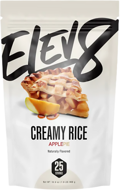 크림오브라이스 애플 파이 맛 CREAMY RICE Apple Pie 맛 화물 보충제 부드러운 간편 파우더 쉐이크, 1개, 865g