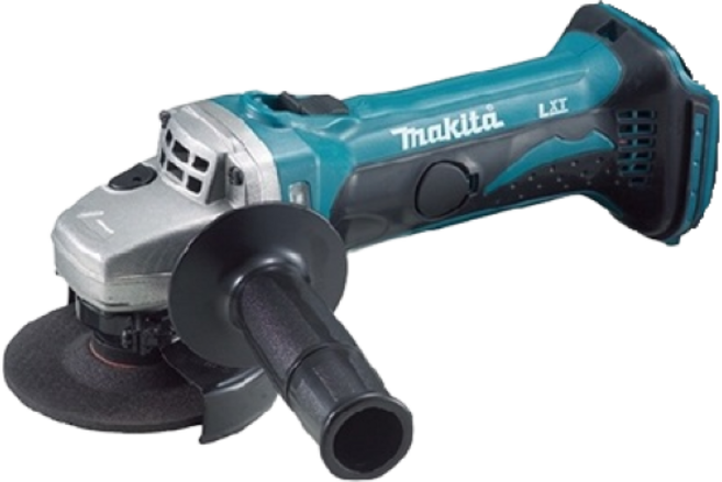 마끼다충전 그라인더 18V DGA402Z(배터리 충전기없음)+D-78265 5인치 절단석 10장(1묶음), 1개